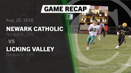 Recap: Newark Catholic  vs. Licking Valley  2016