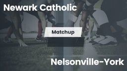 Matchup: Newark Catholic vs. Nelsonville-York  2016
