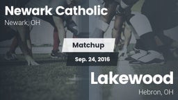 Matchup: Newark Catholic vs. Lakewood  2016