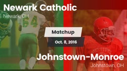 Matchup: Newark Catholic vs. Johnstown-Monroe  2016