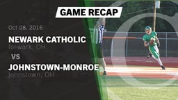 Recap: Newark Catholic  vs. Johnstown-Monroe  2016
