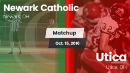 Matchup: Newark Catholic vs. Utica  2016