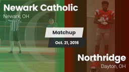 Matchup: Newark Catholic vs. Northridge  2016