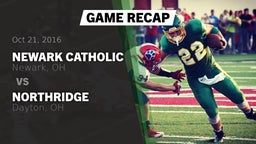 Recap: Newark Catholic  vs. Northridge  2016