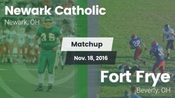 Matchup: Newark Catholic vs. Fort Frye  2016