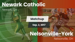 Matchup: Newark Catholic vs. Nelsonville-York  2017