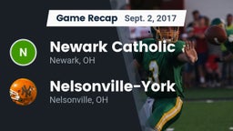 Recap: Newark Catholic  vs. Nelsonville-York  2017