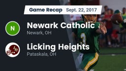 Recap: Newark Catholic  vs. Licking Heights  2017