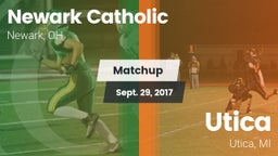 Matchup: Newark Catholic vs. Utica  2017