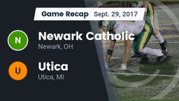 Recap: Newark Catholic  vs. Utica  2017