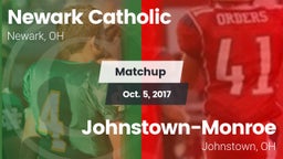 Matchup: Newark Catholic vs. Johnstown-Monroe  2017