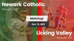 Matchup: Newark Catholic vs. Licking Valley  2017