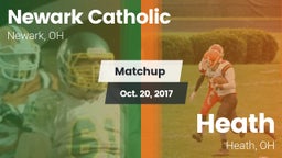 Matchup: Newark Catholic vs. Heath  2017