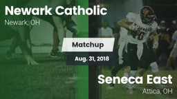 Matchup: Newark Catholic vs. Seneca East  2018