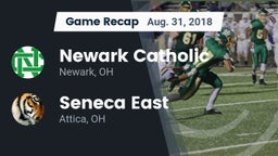 Recap: Newark Catholic  vs. Seneca East  2018