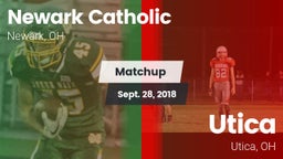 Matchup: Newark Catholic vs. Utica  2018