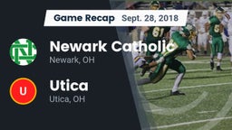 Recap: Newark Catholic  vs. Utica  2018