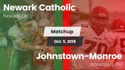 Matchup: Newark Catholic vs. Johnstown-Monroe  2018