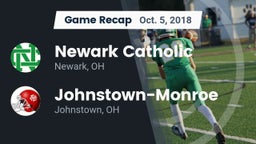 Recap: Newark Catholic  vs. Johnstown-Monroe  2018