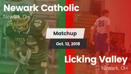 Matchup: Newark Catholic vs. Licking Valley  2018