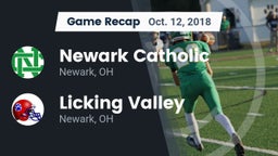 Recap: Newark Catholic  vs. Licking Valley  2018