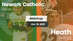 Matchup: Newark Catholic vs. Heath  2018