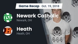 Recap: Newark Catholic  vs. Heath  2018
