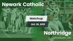 Matchup: Newark Catholic vs. Northridge  2018