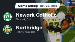 Recap: Newark Catholic  vs. Northridge  2018