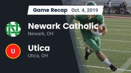 Recap: Newark Catholic  vs. Utica  2019