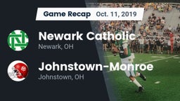 Recap: Newark Catholic  vs. Johnstown-Monroe  2019