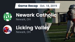 Recap: Newark Catholic  vs. Licking Valley  2019