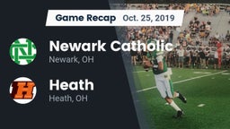 Recap: Newark Catholic  vs. Heath  2019
