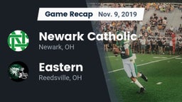 Recap: Newark Catholic  vs. Eastern  2019