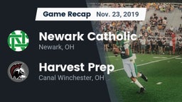 Recap: Newark Catholic  vs. Harvest Prep  2019
