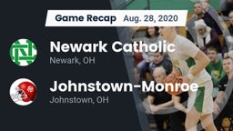 Recap: Newark Catholic  vs. Johnstown-Monroe  2020