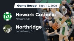 Recap: Newark Catholic  vs. Northridge  2020