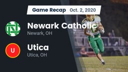 Recap: Newark Catholic  vs. Utica  2020