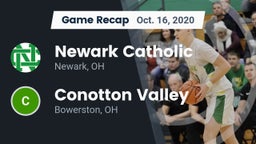 Recap: Newark Catholic  vs. Conotton Valley  2020