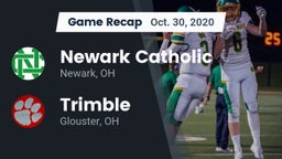 Recap: Newark Catholic  vs. Trimble  2020