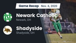 Recap: Newark Catholic  vs. Shadyside  2020