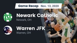 Recap: Newark Catholic  vs. Warren JFK 2020