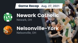 Recap: Newark Catholic  vs. Nelsonville-York  2021