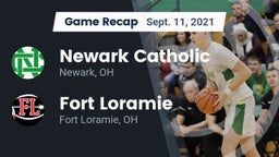 Recap: Newark Catholic  vs. Fort Loramie  2021