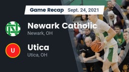Recap: Newark Catholic  vs. Utica  2021