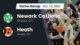 Recap: Newark Catholic  vs. Heath  2021