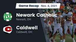 Recap: Newark Catholic  vs. Caldwell  2021