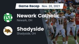 Recap: Newark Catholic  vs. Shadyside  2021