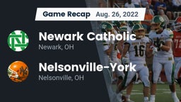 Recap: Newark Catholic  vs. Nelsonville-York  2022