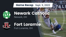 Recap: Newark Catholic  vs. Fort Loramie  2022